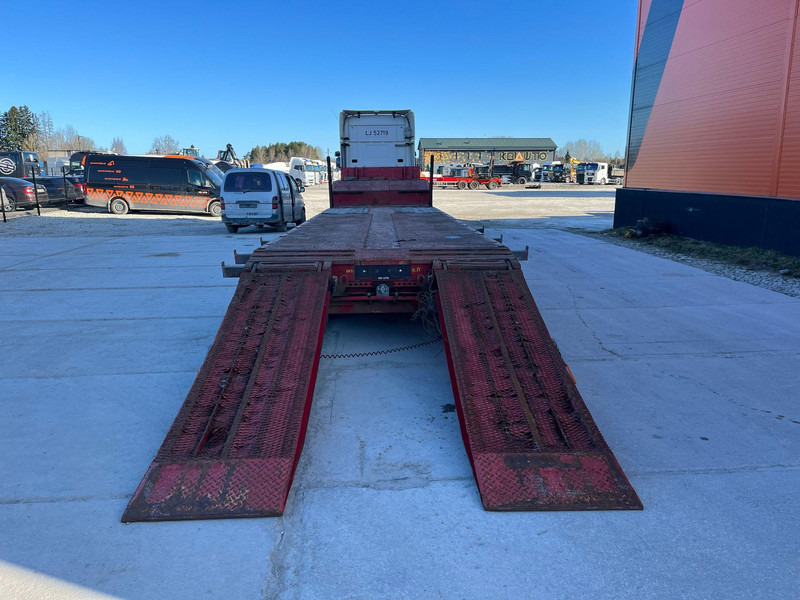 Semi-remorque surbaissé Nooteboom MCO-58-04V PLATFORM 9900 mm + 6100 + 6400 mm EXTENDABLE / LOADING HEIGHT 860 mm / ALL STEERED AXLES: photos 13