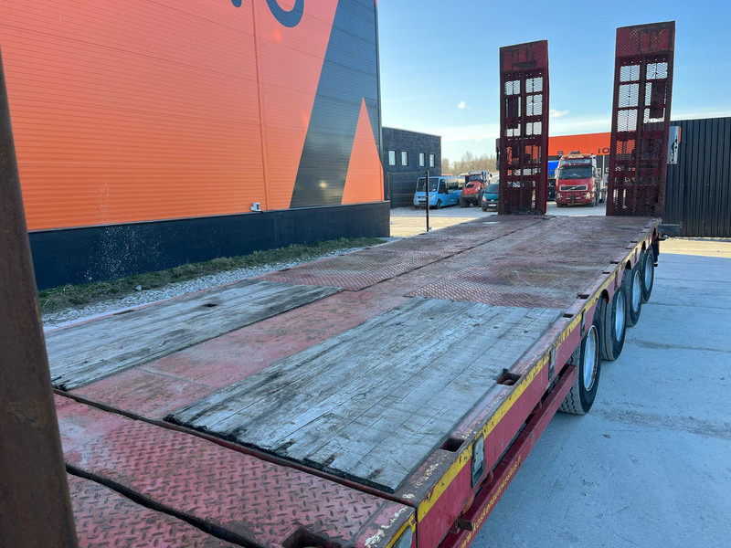 Semi-remorque surbaissé Nooteboom MCO-58-04V PLATFORM 9900 mm + 6100 + 6400 mm EXTENDABLE / LOADING HEIGHT 860 mm / ALL STEERED AXLES: photos 8