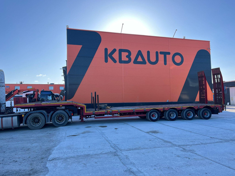 Semi-remorque surbaissé Nooteboom MCO-58-04V PLATFORM 9900 mm + 6100 + 6400 mm EXTENDABLE / LOADING HEIGHT 860 mm / ALL STEERED AXLES: photos 7