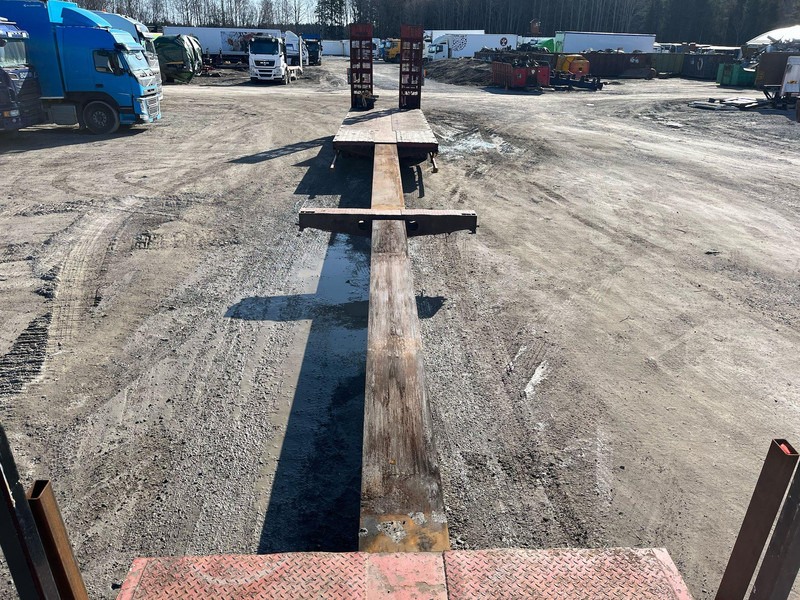 Semi-remorque surbaissé Nooteboom MCO-58-04V PLATFORM 9900 mm + 6100 + 6400 mm EXTENDABLE / LOADING HEIGHT 860 mm / ALL STEERED AXLES: photos 14