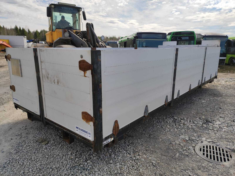 Cargo PLATFORM / PLATVORM 6700MM / FROM VOLVO FM TRUCK - Pièces de rechange pour Camion: photos 3 Cargo PLATFORM / PLATVORM 6700MM / FROM VOLVO FM TRUCK - Pièces de rechange pour Camion: photos 3