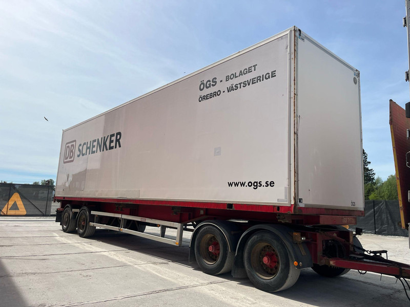 Remorque fourgon Renders RAC 18.18 BOX / L=12481 mm: photos 7