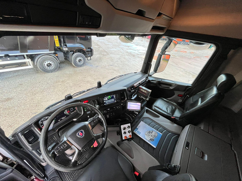Châssis cabine Scania G 370 6x2/4 NTM KGH-HB 21 m3: photos 15