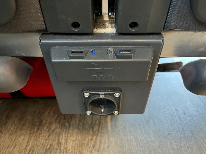 Bus interurbain Scania K 450 6x2*4 Interlink 55 SEATS / AC / AUXILIARY HEATING / WHEELCHAIR LIFT / WC: photos 18