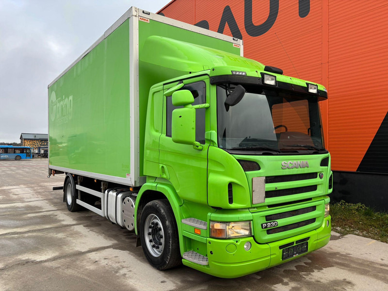 Scania P 230 4x2 ONLY 178459 km ! / BOX L=6848 mm - Camion fourgon: photos 4 Scania P 230 4x2 ONLY 178459 km ! / BOX L=6848 mm - Camion fourgon: photos 4