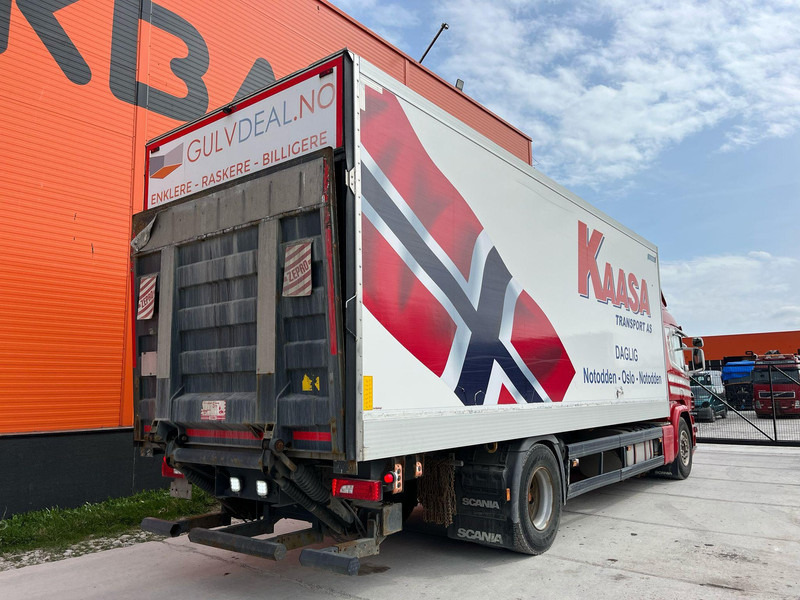 Scania P 280 4x2 BOX L=7501 mm - Camion fourgon: photos 5 Scania P 280 4x2 BOX L=7501 mm - Camion fourgon: photos 5