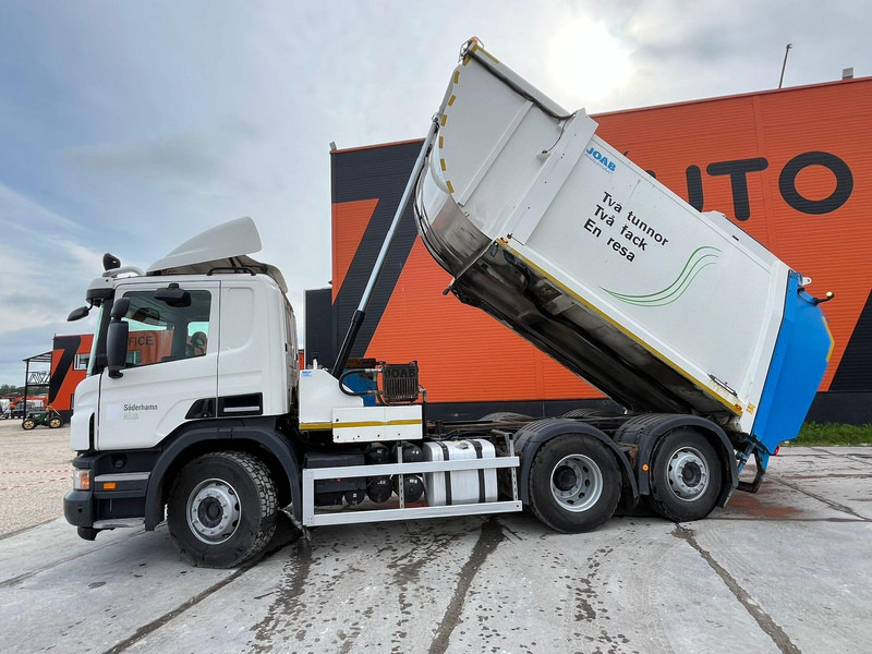 Scania P 280 6x2*4 JOAB BINLIFT L77 18.4 m3 en leasing occasion Scania P 280 6x2*4 JOAB BINLIFT L77 18.4 m3: photos 9