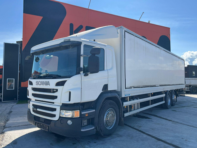 Scania P 360 6x2*4 BOX L=9725 mm - Camion fourgon: photos 2 Scania P 360 6x2*4 BOX L=9725 mm - Camion fourgon: photos 2