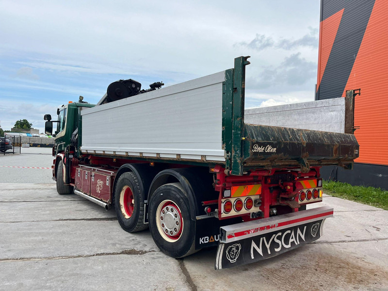 Scania P 410 6x2*4 HIAB 211EP-5 / BOX L=5386 mm en leasing occasion Scania P 410 6x2*4 HIAB 211EP-5 / BOX L=5386 mm: photos 8