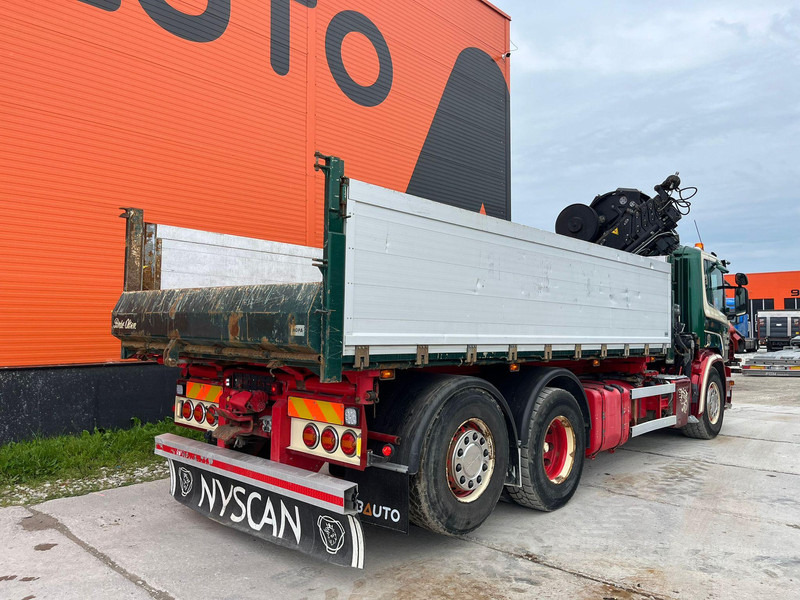 Scania P 410 6x2*4 HIAB 211EP-5 / BOX L=5386 mm en leasing occasion Scania P 410 6x2*4 HIAB 211EP-5 / BOX L=5386 mm: photos 6
