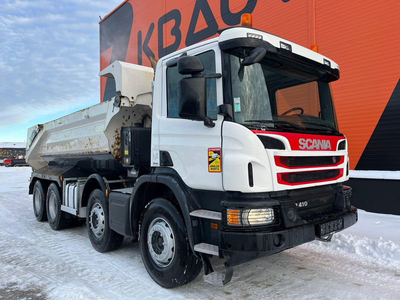 Scania P 410 8x4 NO ADBLUE ! / FULL STEEL / BIG AXLES / BOX L=5717 mm - Camion benne: photos 4 Scania P 410 8x4 NO ADBLUE ! / FULL STEEL / BIG AXLES / BOX L=5717 mm - Camion benne: photos 4