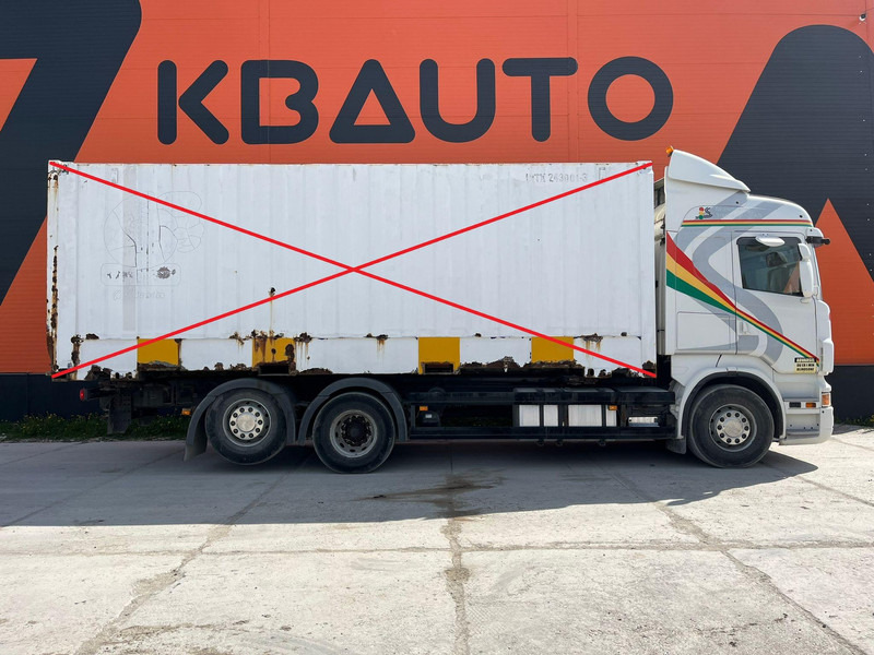 Scania R 480 6x2*4 FOR SALE AS CHASSIS / RETARDER - Châssis cabine: photos 4 Scania R 480 6x2*4 FOR SALE AS CHASSIS / RETARDER - Châssis cabine: photos 4
