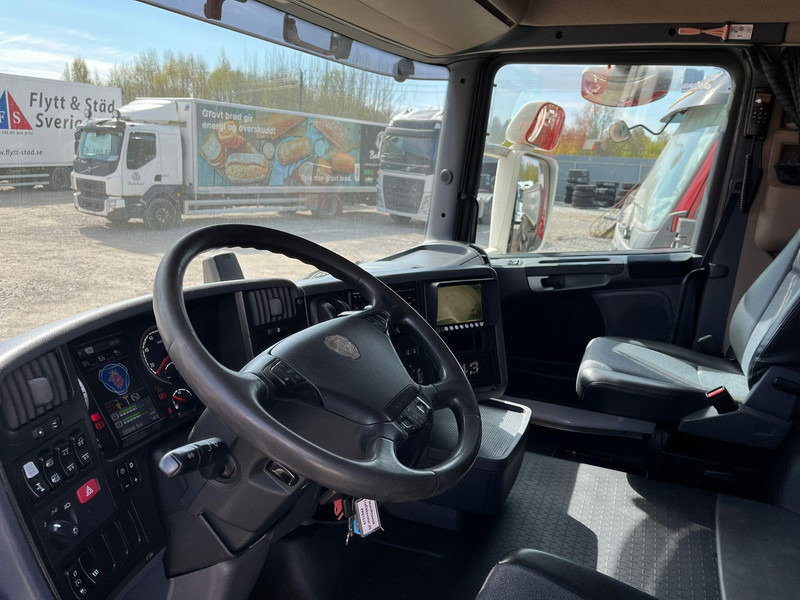 Scania R 480 6x2*4 RETARDER / BOX L=7468 mm en leasing occasion Scania R 480 6x2*4 RETARDER / BOX L=7468 mm: photos 14