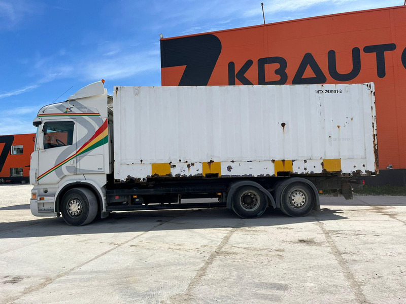 Scania R 480 6x2*4 RETARDER / BOX L=7468 mm en leasing occasion Scania R 480 6x2*4 RETARDER / BOX L=7468 mm: photos 7