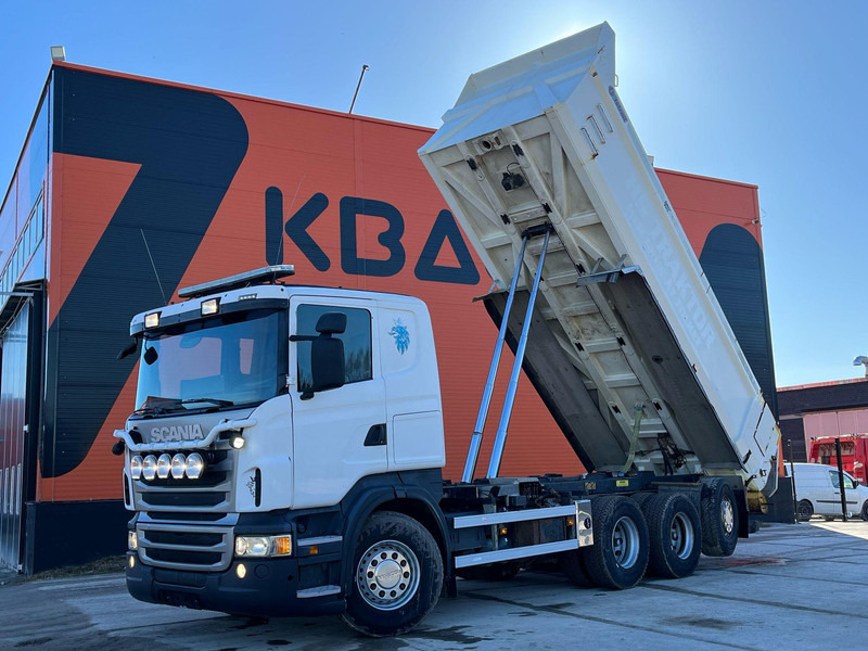 Scania R 480 8x4*4 RETARDER / BOX L=6575 mm - Camion benne: photos 2 Scania R 480 8x4*4 RETARDER / BOX L=6575 mm - Camion benne: photos 2