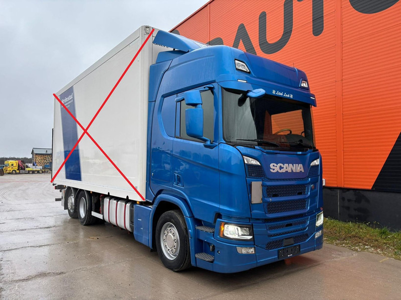 Scania R 500 6x2*4 FOR SALE AS CHASSIS / CHASSIS L=7300 mm - Châssis cabine: photos 4 Scania R 500 6x2*4 FOR SALE AS CHASSIS / CHASSIS L=7300 mm - Châssis cabine: photos 4