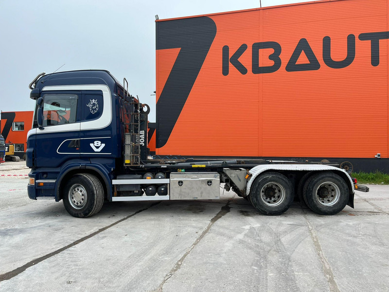 Camion ampliroll Scania R 560 6x4 JOAB L 20 ton / L=5600 mm: photos 9