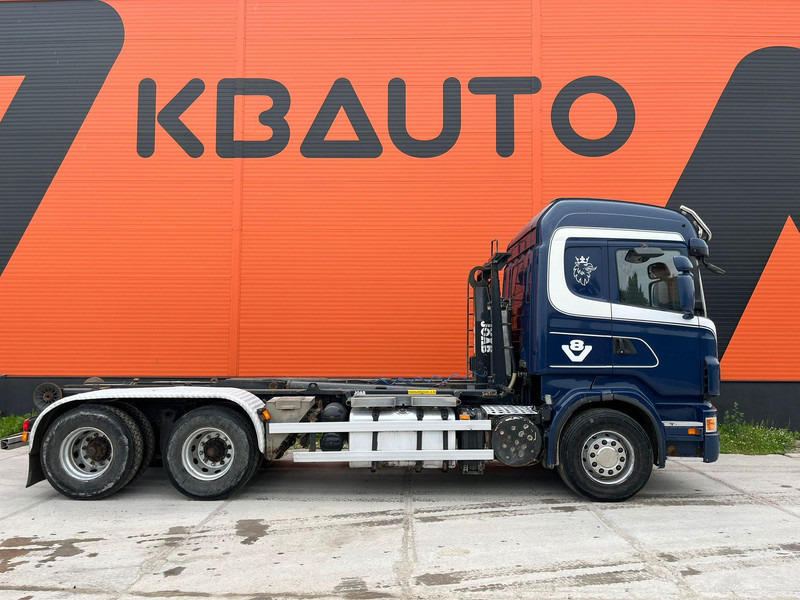 Camion ampliroll Scania R 560 6x4 JOAB L 20 ton / L=5600 mm: photos 5