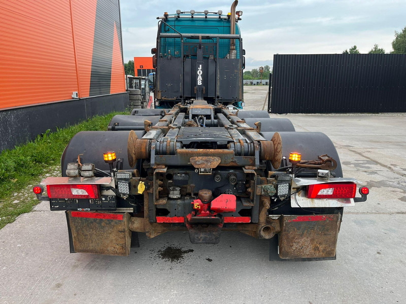 Camion ampliroll Scania R 580 8x4*4 JOAB L 24 ton / L=5750 mm: photos 7