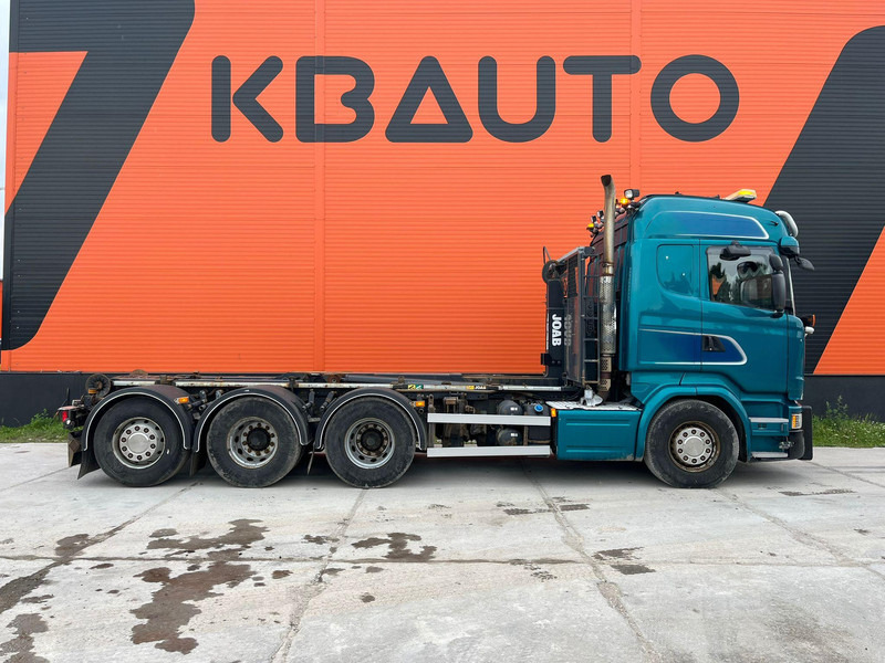Scania R 580 8x4*4 JOAB L 24 ton / L=5750 mm - Camion ampliroll: photos 5 Scania R 580 8x4*4 JOAB L 24 ton / L=5750 mm - Camion ampliroll: photos 5