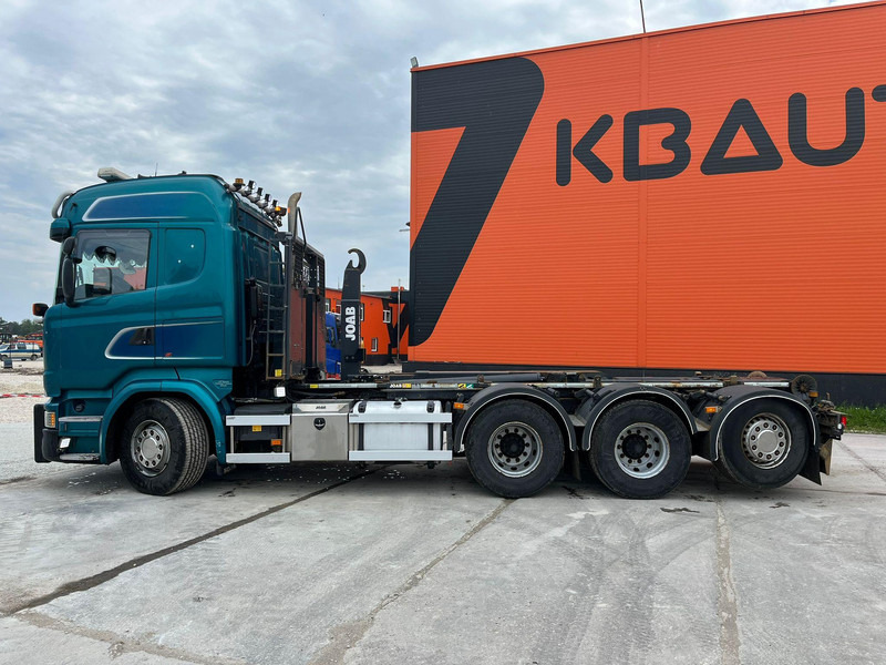 Camion ampliroll Scania R 580 8x4*4 JOAB L 24 ton / L=5750 mm: photos 9