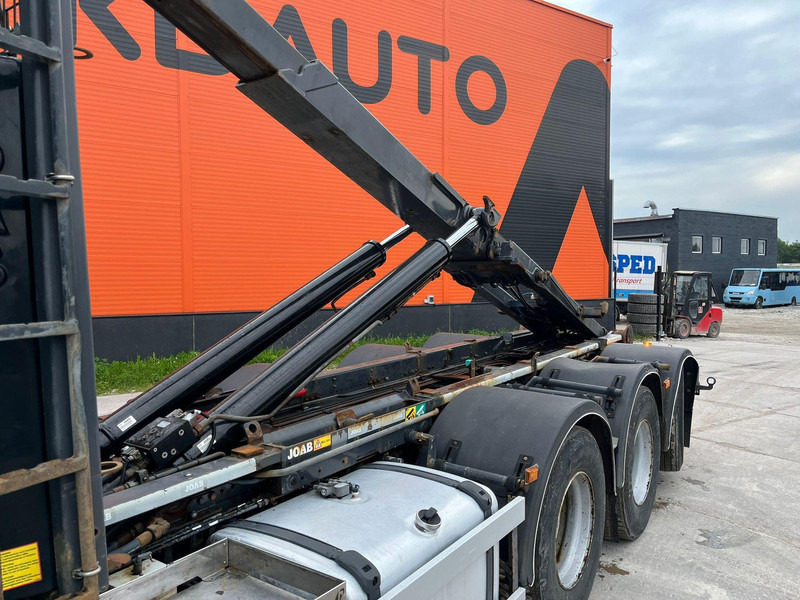 Camion ampliroll Scania R 580 8x4*4 JOAB L 24 ton / L=5750 mm: photos 11