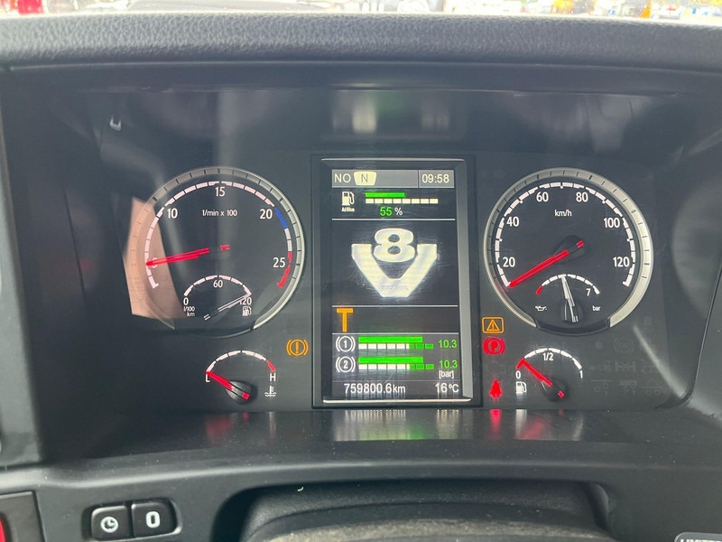 Châssis cabine Scania R 730 6x4 FOR SALE AS CHASSIS / RETARDER / BIG AXLES: photos 13