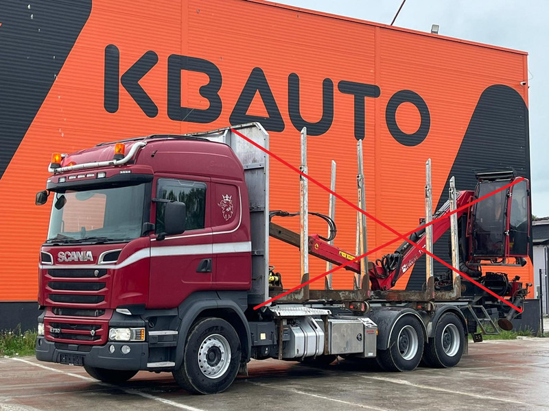 Scania R 730 6x4 FOR SALE AS CHASSIS / RETARDER / BIG AXLES - Châssis cabine: photos 1 Scania R 730 6x4 FOR SALE AS CHASSIS / RETARDER / BIG AXLES - Châssis cabine: photos 1