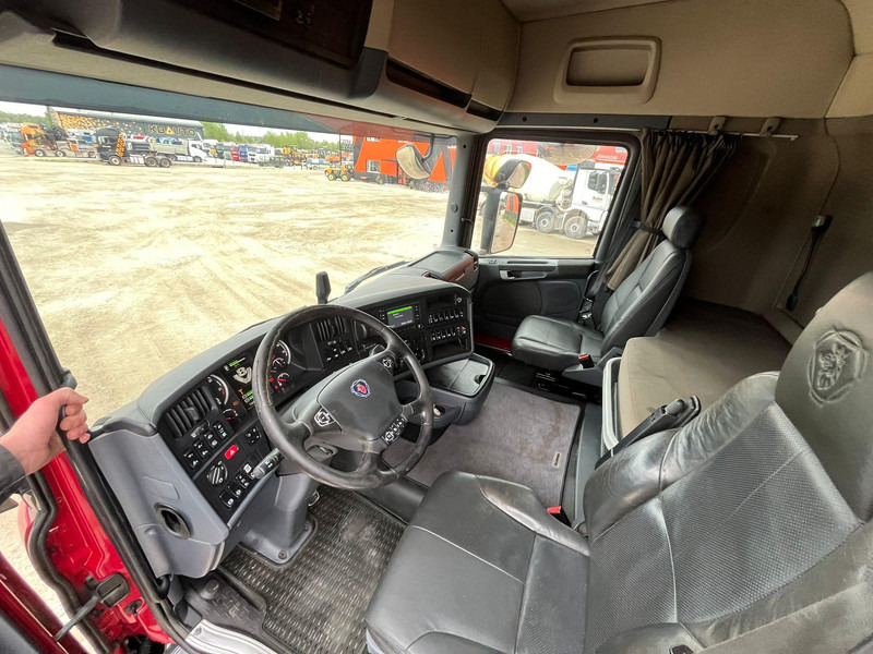 Châssis cabine Scania R 730 6x4 FOR SALE AS CHASSIS / RETARDER / BIG AXLES: photos 17