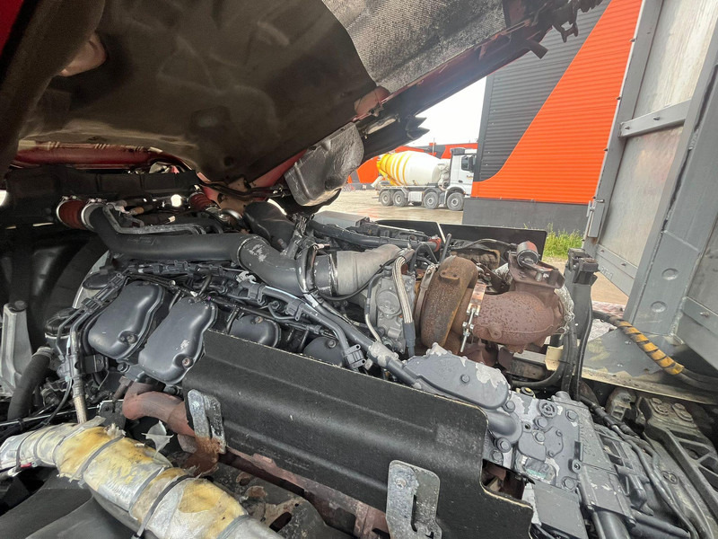 Châssis cabine Scania R 730 6x4 FOR SALE AS CHASSIS / RETARDER / BIG AXLES: photos 10