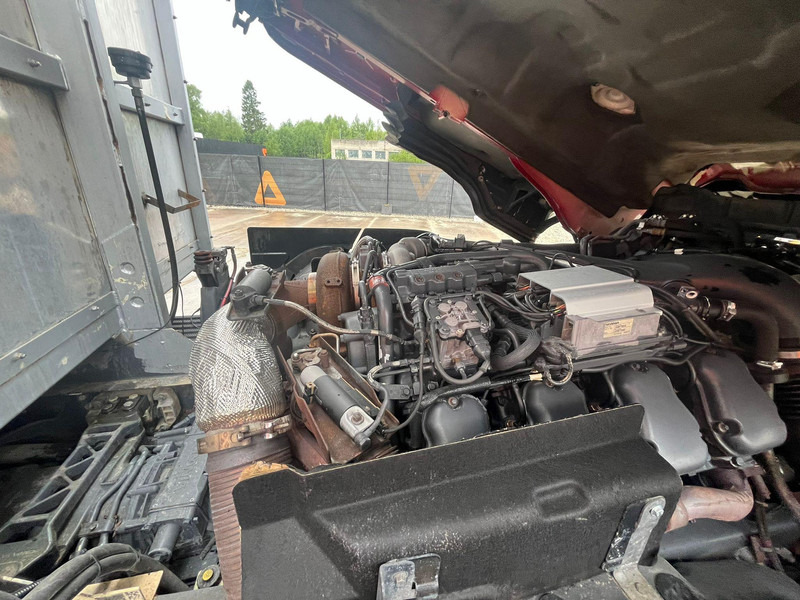 Châssis cabine Scania R 730 6x4 FOR SALE AS CHASSIS / RETARDER / BIG AXLES: photos 9