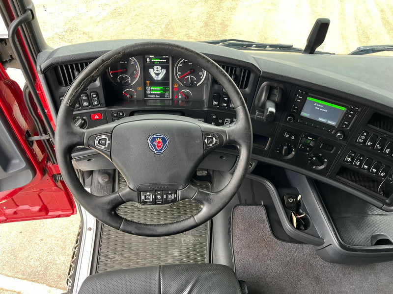 Scania R 730 6x4 FOR SALE AS CHASSIS / RETARDER / BIG AXLES en leasing occasion Scania R 730 6x4 FOR SALE AS CHASSIS / RETARDER / BIG AXLES: photos 12