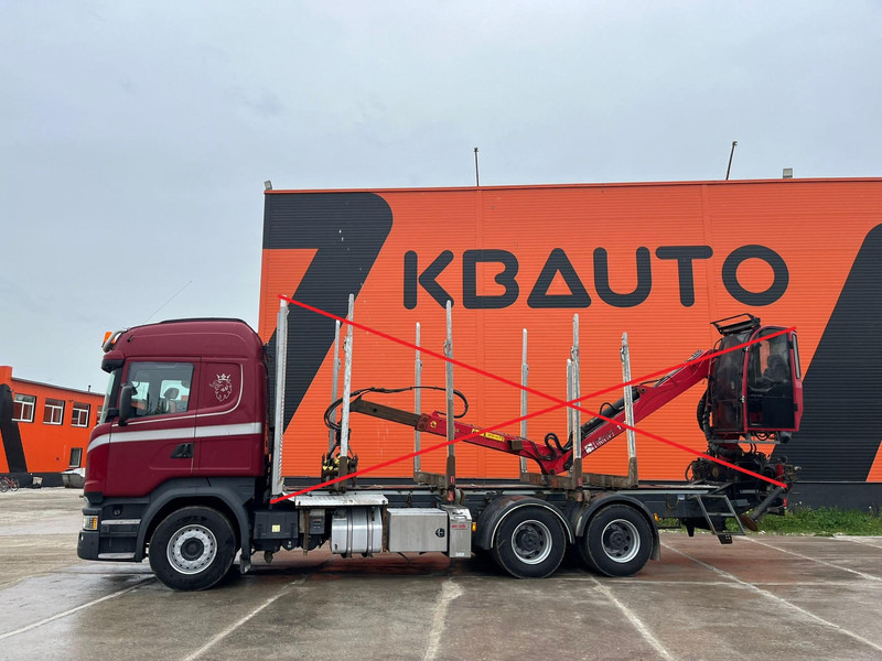 Châssis cabine Scania R 730 6x4 FOR SALE AS CHASSIS / RETARDER / BIG AXLES: photos 7