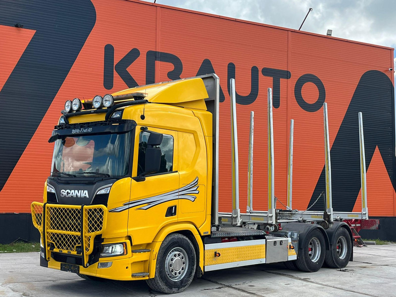 Scania R 730 6x4 RETARDER - Camion grumier, Camion grue: photos 1 Scania R 730 6x4 RETARDER - Camion grumier, Camion grue: photos 1