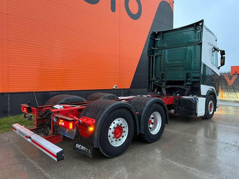 Scania S 540 6x2 9 TON FRONT AXLE / RETARDER / CHASSIS L=5736 mm - Châssis cabine: photos 5 Scania S 540 6x2 9 TON FRONT AXLE / RETARDER / CHASSIS L=5736 mm - Châssis cabine: photos 5