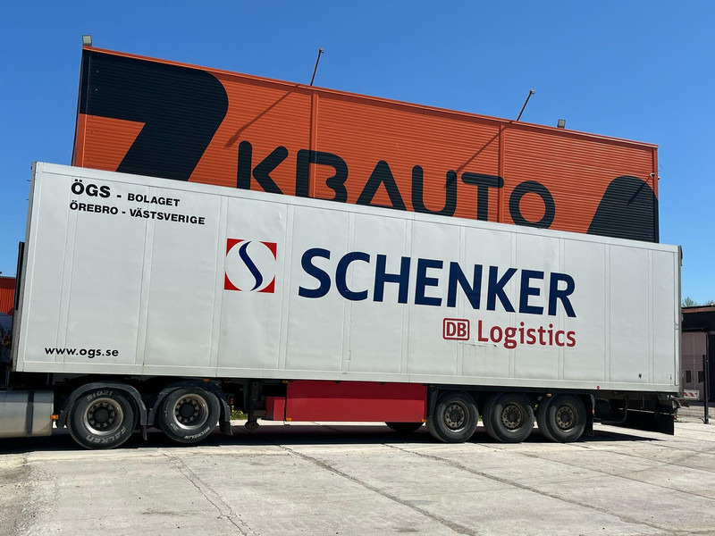 Semi-remorque fourgon Schmitz Cargobull SKO 24 BOX L=13523 mm: photos 7