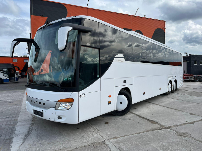 Setra S 416 GT-HD 6x2*4 54 SEATS / AC / AUXILIARY HEATING / WC - Bus interurbain: photos 3 Setra S 416 GT-HD 6x2*4 54 SEATS / AC / AUXILIARY HEATING / WC - Bus interurbain: photos 3