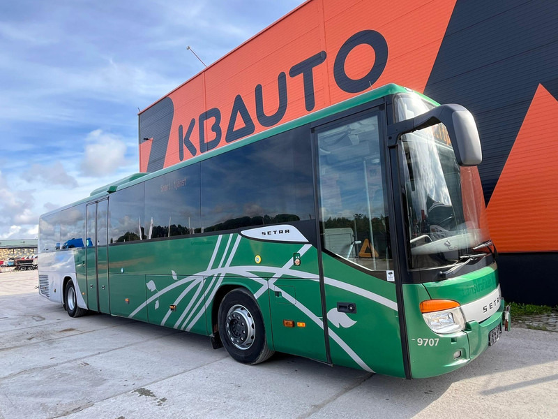 Setra S 416 UL 4x2 51 SEATS / AC / AUXILIARY HEATER / WHEELCHAIR LIFT - Bus interurbain: photos 1 Setra S 416 UL 4x2 51 SEATS / AC / AUXILIARY HEATER / WHEELCHAIR LIFT - Bus interurbain: photos 1