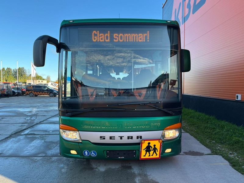 Setra S 417 UL 6x2*4 57 SEATS / AC / AUXILIARY HEATER / WHEELCHAIR LIFT - Bus interurbain: photos 2 Setra S 417 UL 6x2*4 57 SEATS / AC / AUXILIARY HEATER / WHEELCHAIR LIFT - Bus interurbain: photos 2