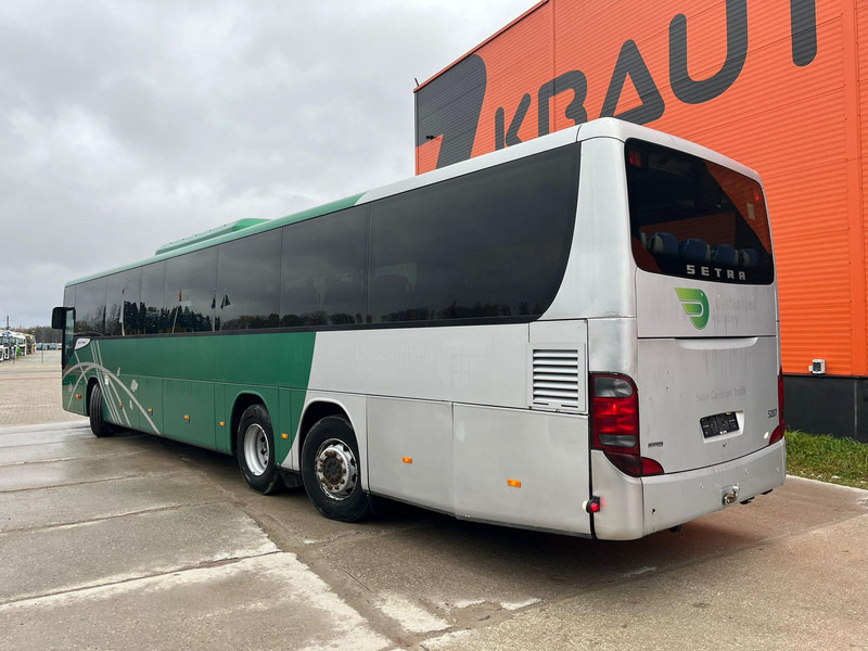 Setra S 417 UL 6x2*4 57 SEATS / AC / AUXILIARY HEATER / WHEELCHAIR LIFT - Bus interurbain: photos 5 Setra S 417 UL 6x2*4 57 SEATS / AC / AUXILIARY HEATER / WHEELCHAIR LIFT - Bus interurbain: photos 5