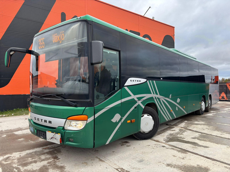 Setra S 417 UL 6x2*4 AC / AUXILIARY HEATER / WC / WHEELCHAIR LIFT - Bus interurbain: photos 3 Setra S 417 UL 6x2*4 AC / AUXILIARY HEATER / WC / WHEELCHAIR LIFT - Bus interurbain: photos 3
