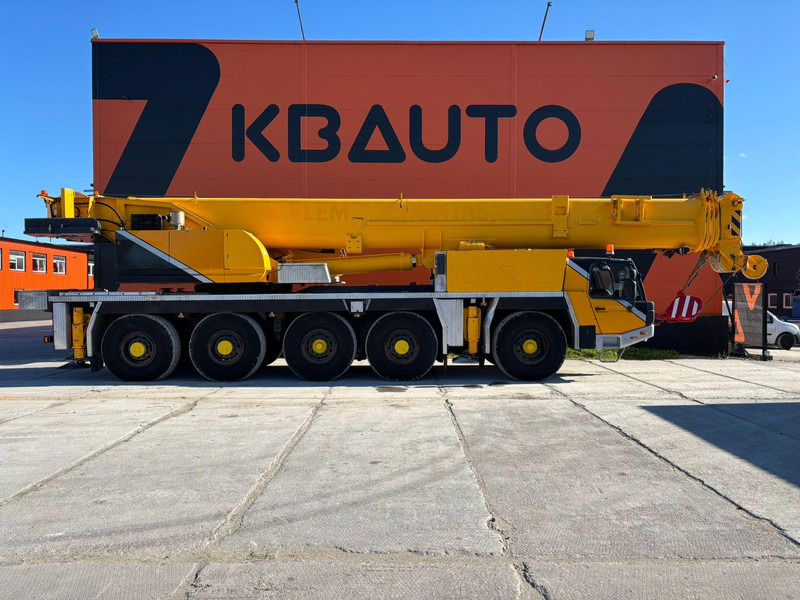 Tadano Faun ATF 110G-5 110 ton / MAIN BOOM 53 m / MOST ENGINE HOURS FROM IDLE / GOOD WORKING CONDITION - Grue mobile: photos 5 Tadano Faun ATF 110G-5 110 ton / MAIN BOOM 53 m / MOST ENGINE HOURS FROM IDLE / GOOD WORKING CONDITION - Grue mobile: photos 5