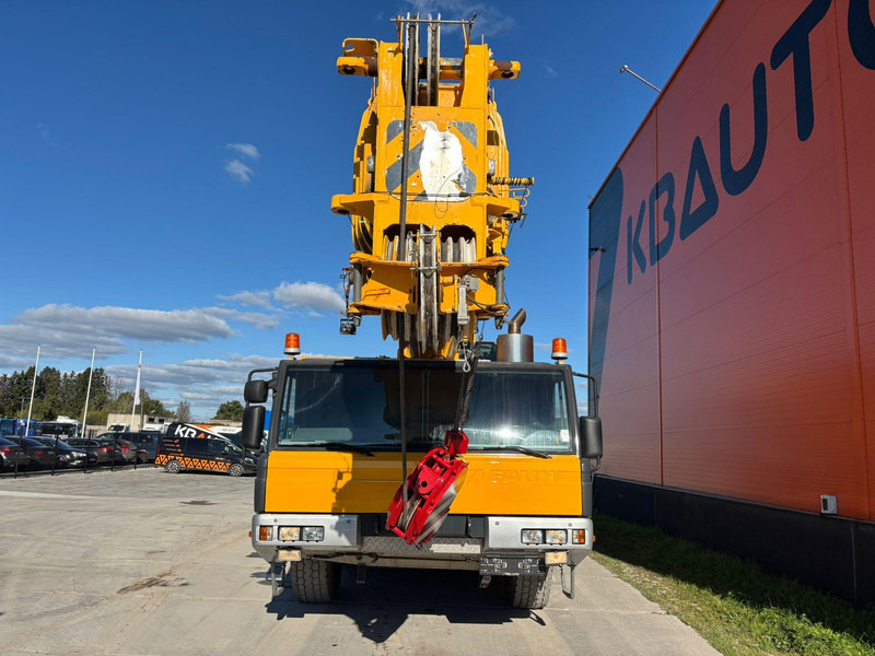 Tadano Faun ATF 110G-5 110 ton / MAIN BOOM 53 m / MOST ENGINE HOURS FROM IDLE / GOOD WORKING CONDITION - Grue mobile: photos 3 Tadano Faun ATF 110G-5 110 ton / MAIN BOOM 53 m / MOST ENGINE HOURS FROM IDLE / GOOD WORKING CONDITION - Grue mobile: photos 3