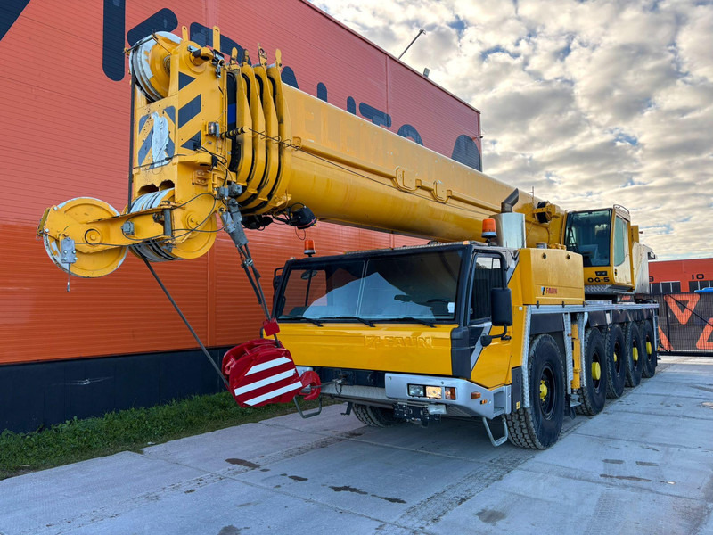 Tadano Faun ATF 110G-5 110 ton / MAIN BOOM 53 m / MOST ENGINE HOURS FROM IDLE / GOOD WORKING CONDITION - Grue mobile: photos 2 Tadano Faun ATF 110G-5 110 ton / MAIN BOOM 53 m / MOST ENGINE HOURS FROM IDLE / GOOD WORKING CONDITION - Grue mobile: photos 2