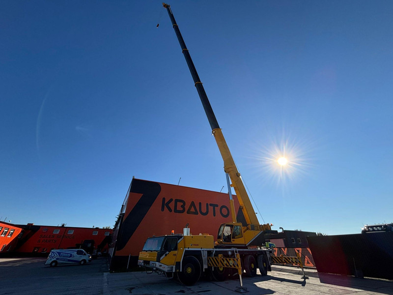 Tadano Faun ATF 110G-5 110 ton / MAIN BOOM 53 m / MOST ENGINE HOURS FROM IDLE / GOOD WORKING CONDITION - Grue mobile: photos 1 Tadano Faun ATF 110G-5 110 ton / MAIN BOOM 53 m / MOST ENGINE HOURS FROM IDLE / GOOD WORKING CONDITION - Grue mobile: photos 1