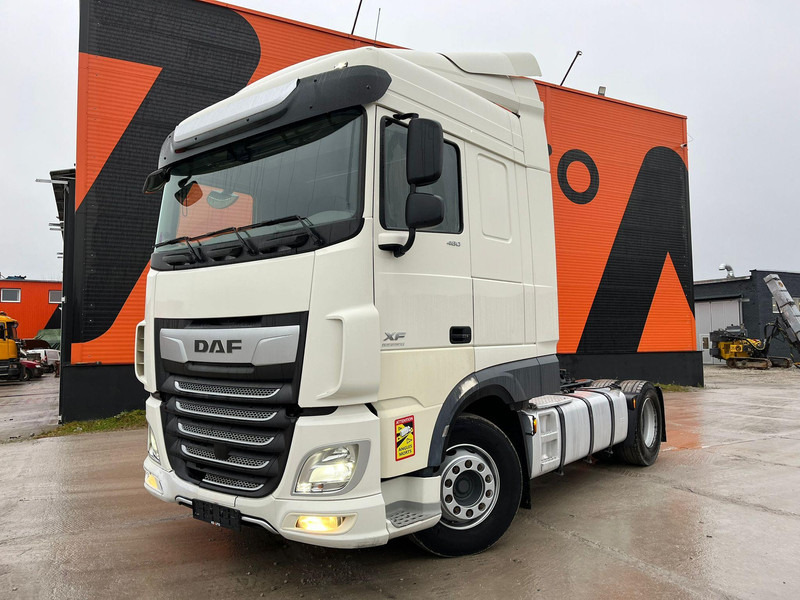 DAF XF 480 4x2 SPACE CAB - Tracteur routier: photos 2 DAF XF 480 4x2 SPACE CAB - Tracteur routier: photos 2