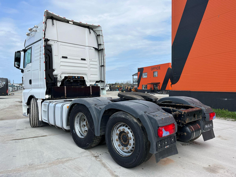 Tracteur routier MAN TGX 28.480 6x2 XXL CAB / INTARDER / HYDRAULICS: photos 8