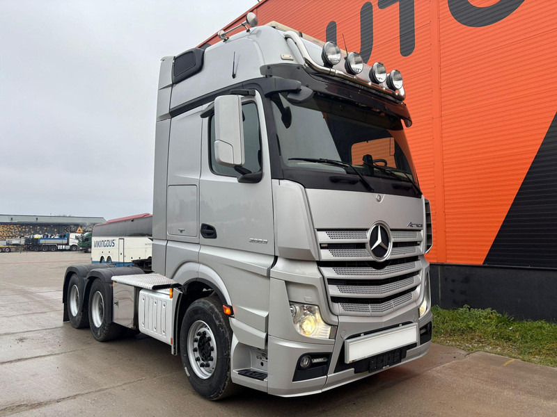 Mercedes-Benz Actros 2663 6x4 GIGASPACE / RETARDER / PTO - Tracteur routier: photos 4 Mercedes-Benz Actros 2663 6x4 GIGASPACE / RETARDER / PTO - Tracteur routier: photos 4