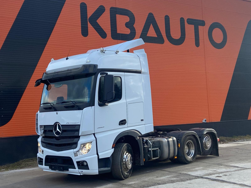 Mercedes-Benz Actros F 2553 6x2 BIG SPACE - Tracteur routier: photos 1 Mercedes-Benz Actros F 2553 6x2 BIG SPACE - Tracteur routier: photos 1