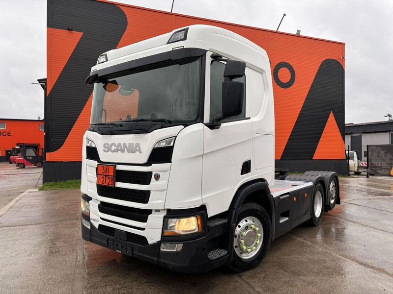 Scania R 500 6x2 ADR / RETARDER / HYDRAULICS - Tracteur routier: photos 2 Scania R 500 6x2 ADR / RETARDER / HYDRAULICS - Tracteur routier: photos 2